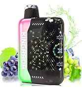 Kingrada 17 Pro 使い捨て電子タバコ vape 15,000回吸引可能